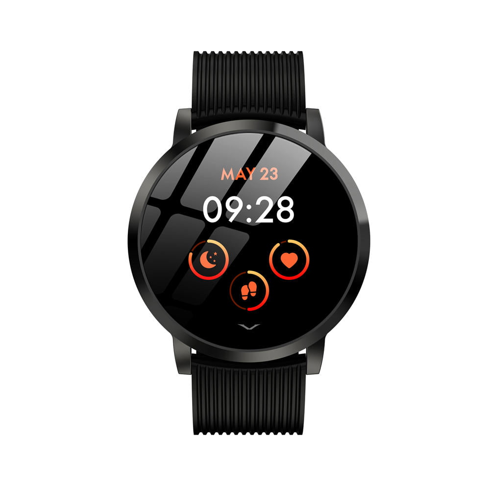 Bakeey smartwatch LV09 1.3 inch custom dial real-time heart rate monitor (20)