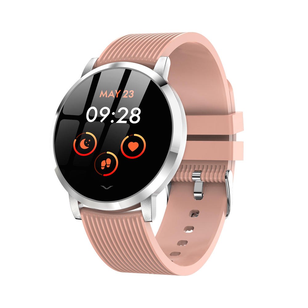 LV09 Smart Watch 1.3 inch custom dial real-time heart rate monitor (5)