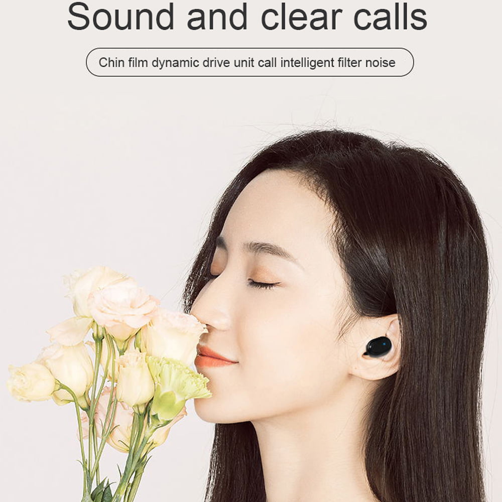 M1 TWS Earphone bluetooth 5.0 wireless earbuds (1)