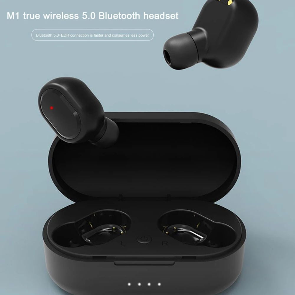 M1 TWS Earphone bluetooth 5.0 wireless earbuds (13)