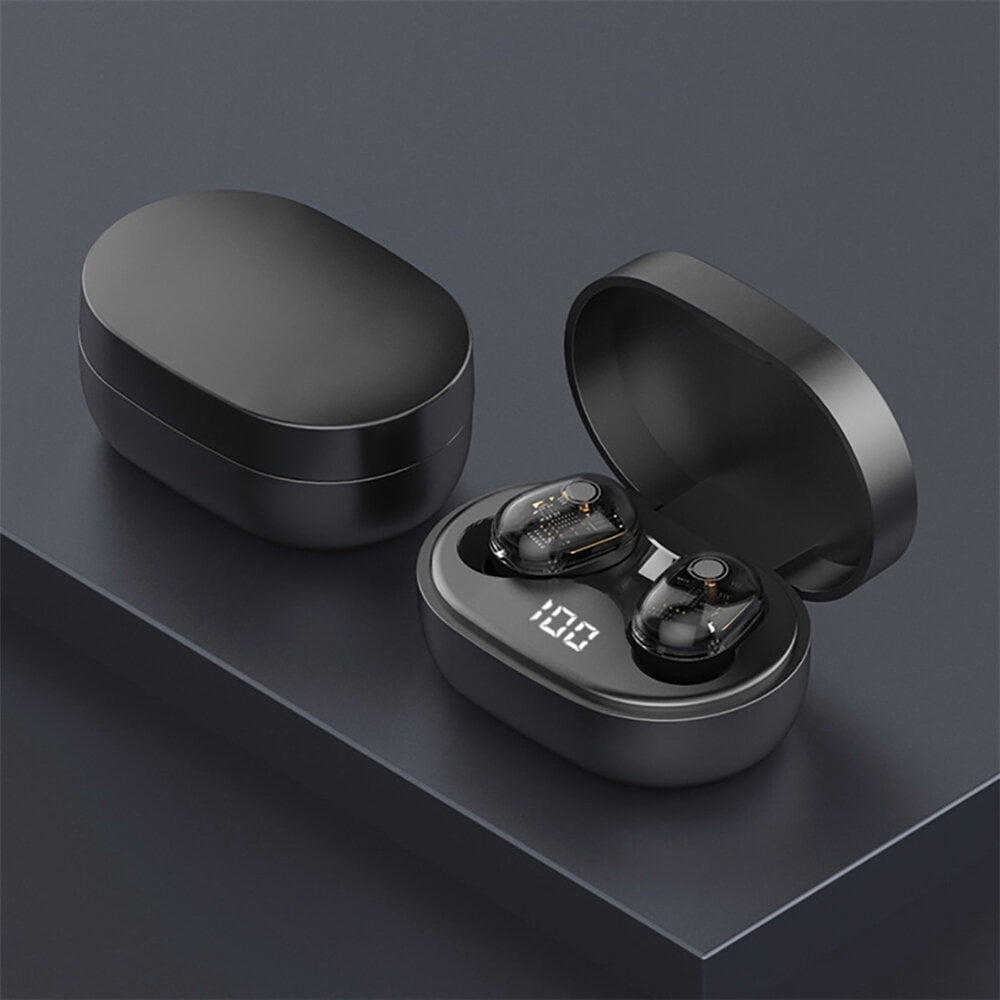 M13b tws bluetooth 5-0 earphone led display wireless earbud (2)