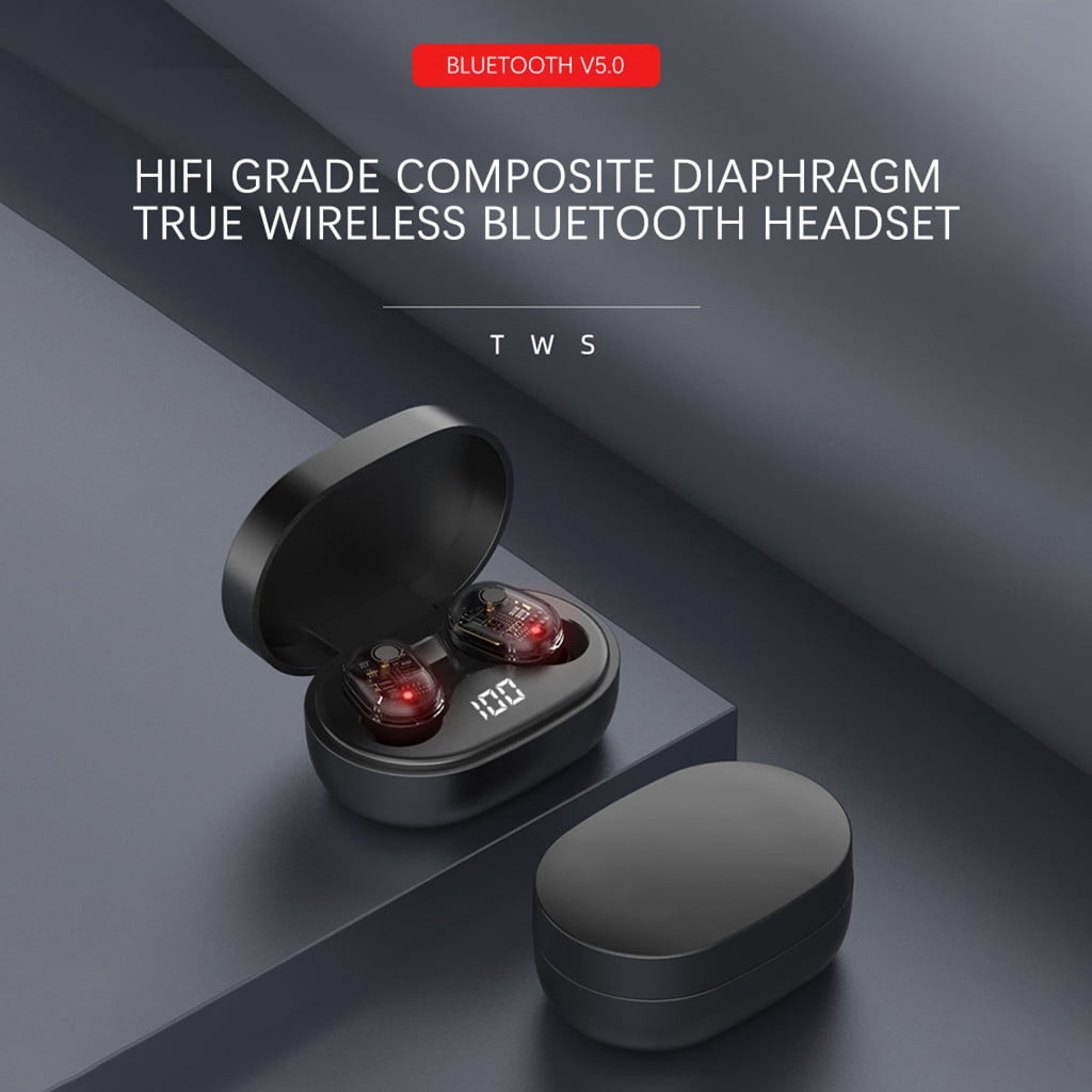 M13b tws bluetooth 5-0 earphone led display wireless earbud (4)