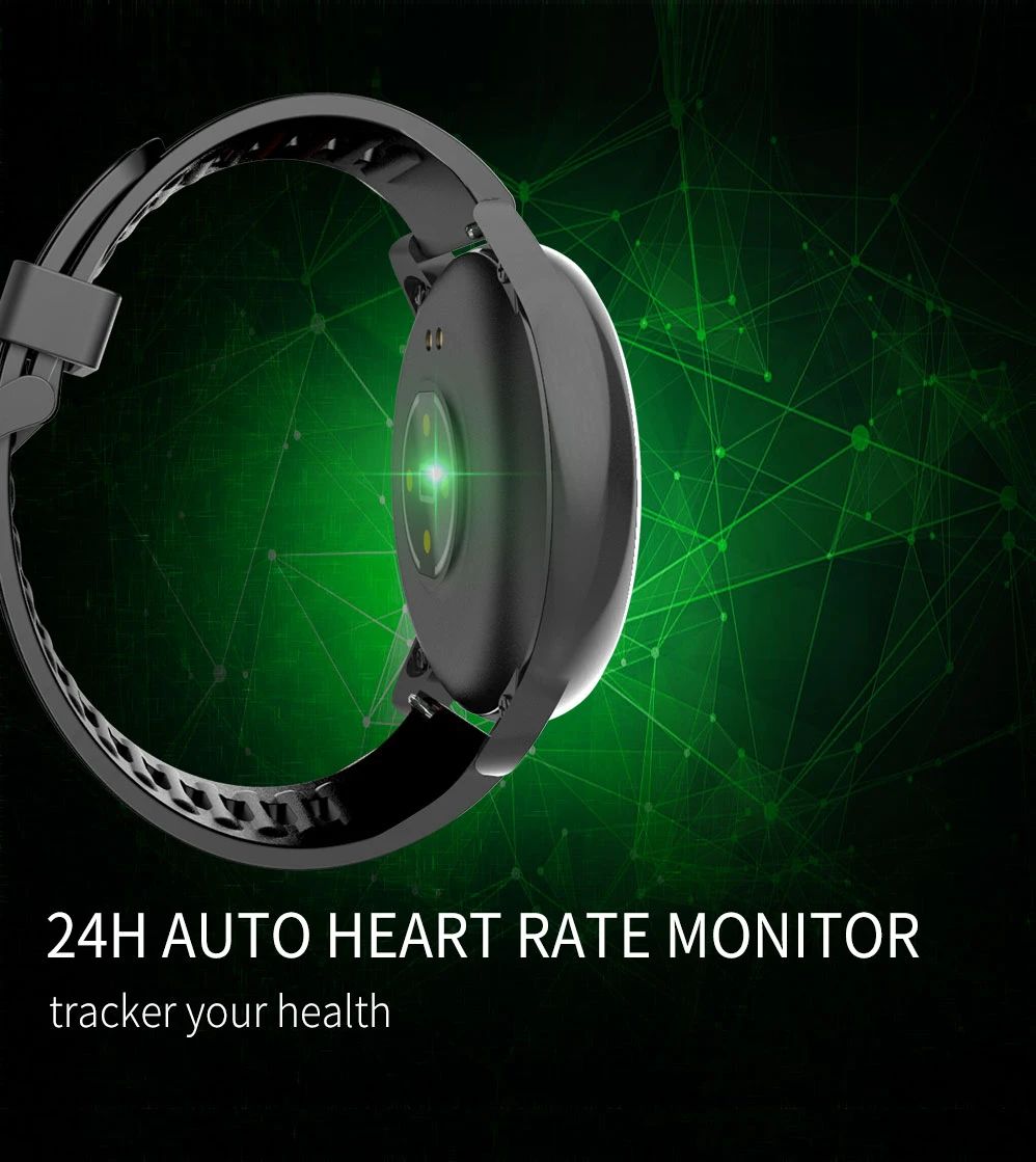 M37 full touch screen heart rate blood pressure monitor (18)