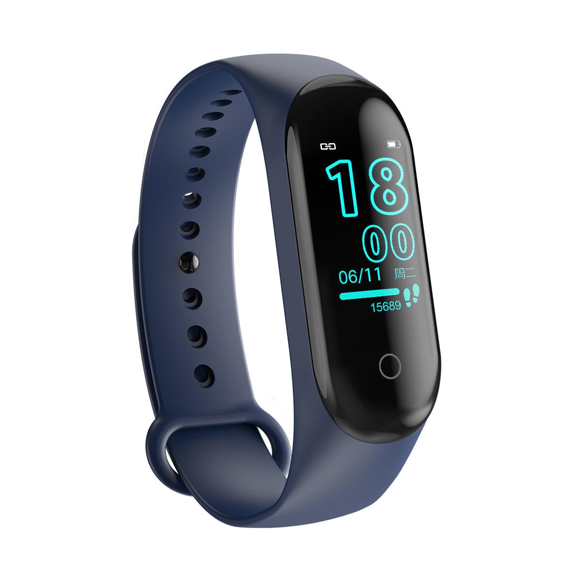 M4 max wristband color screen ip67 blood pressure o2 smart (14)