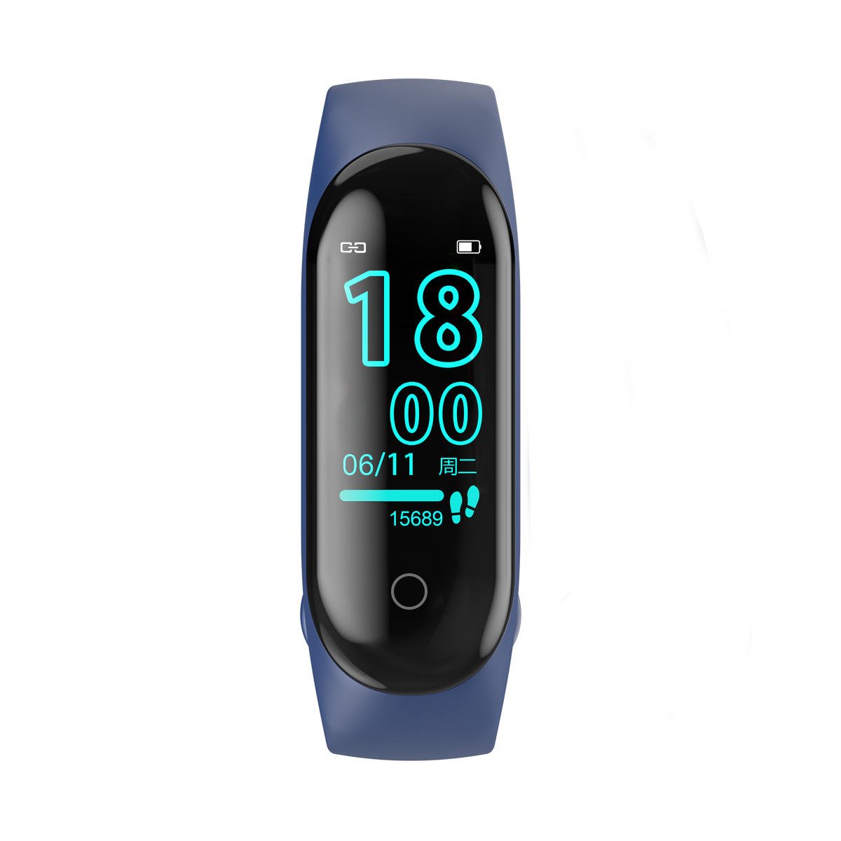 M4 max wristband color screen ip67 blood pressure o2 smart (16)