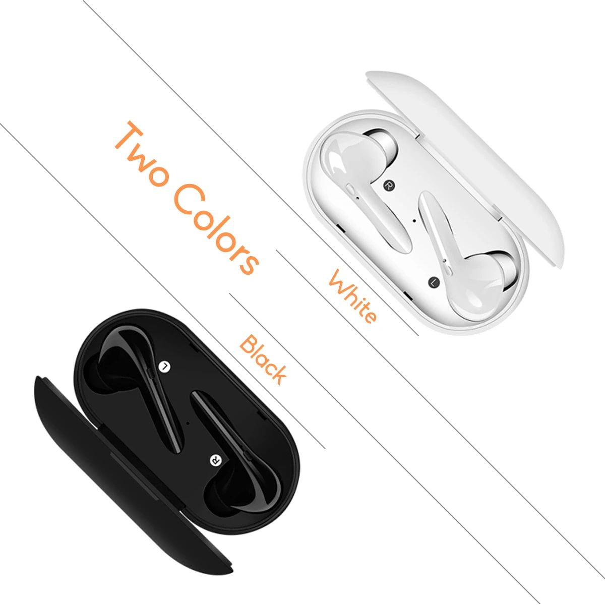 M6s tws earphone wireless bluetooth 5.0 earbuds (1)