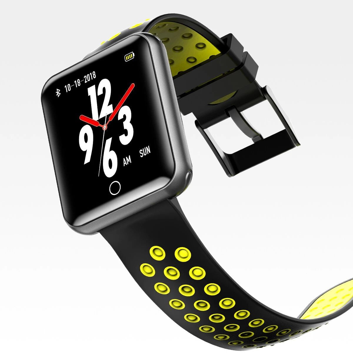 Bakeey smartwatch Q81 1.54 hd color screen smart bracelet hr monitor Wholesale (11)