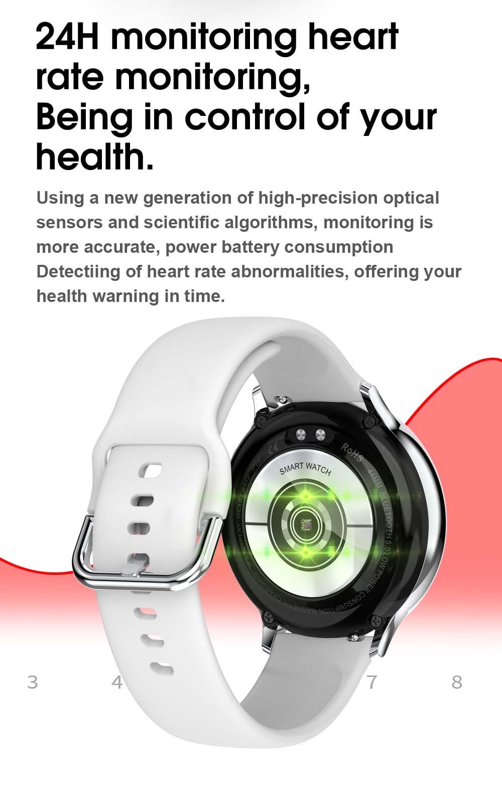 S20 ECG monitor smart watch heart rate monitor blood pressure (9)