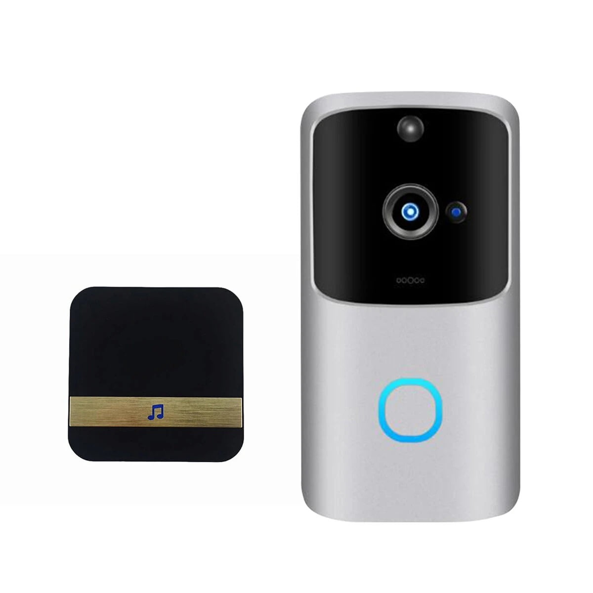 SH01 1080P HD Wireless Wifi Smart Doorbell Camera PIR Bell Security Home (5)