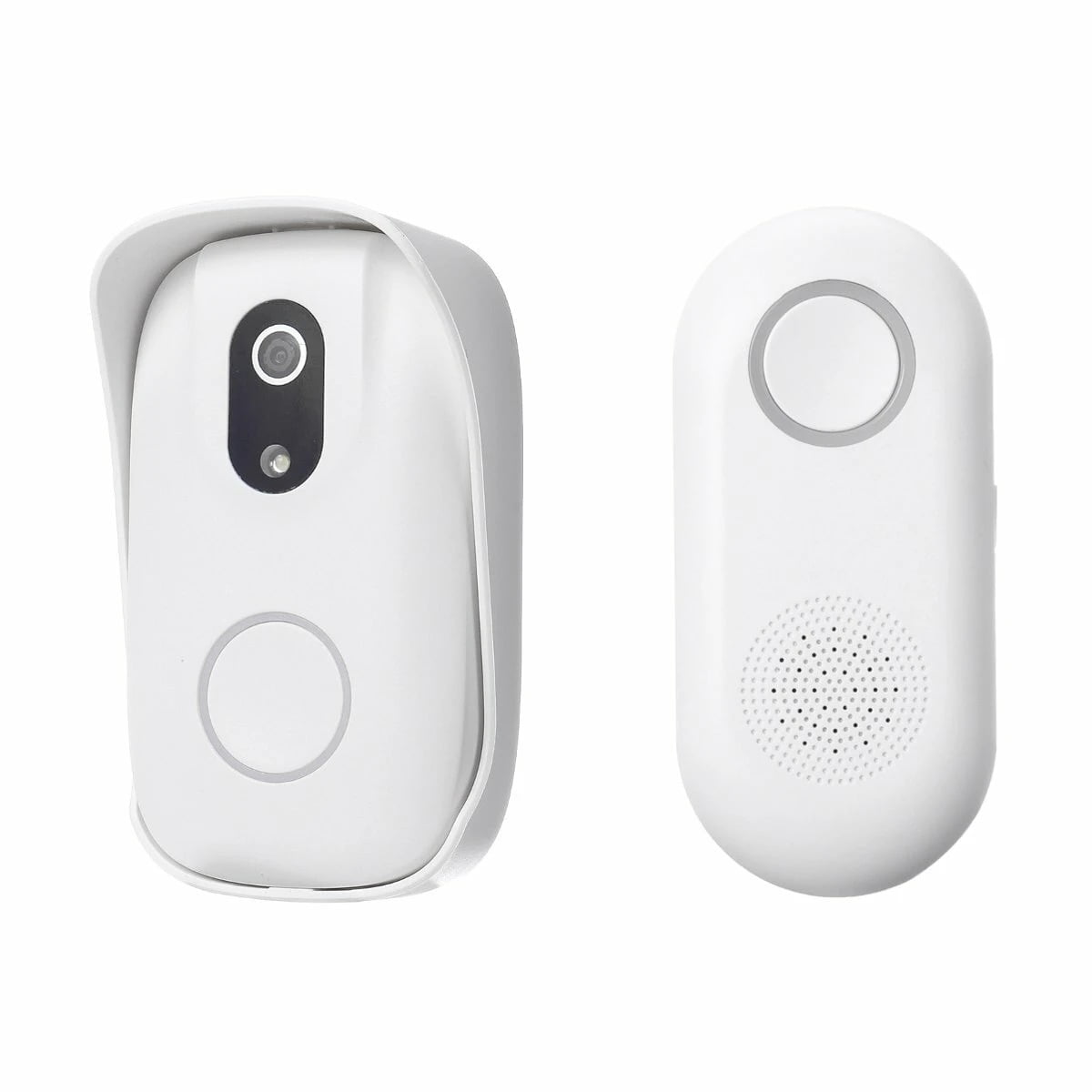 SH02 Smart Wireless Doorbell Lens Video HD Security Camera Night Vision App Control (1)