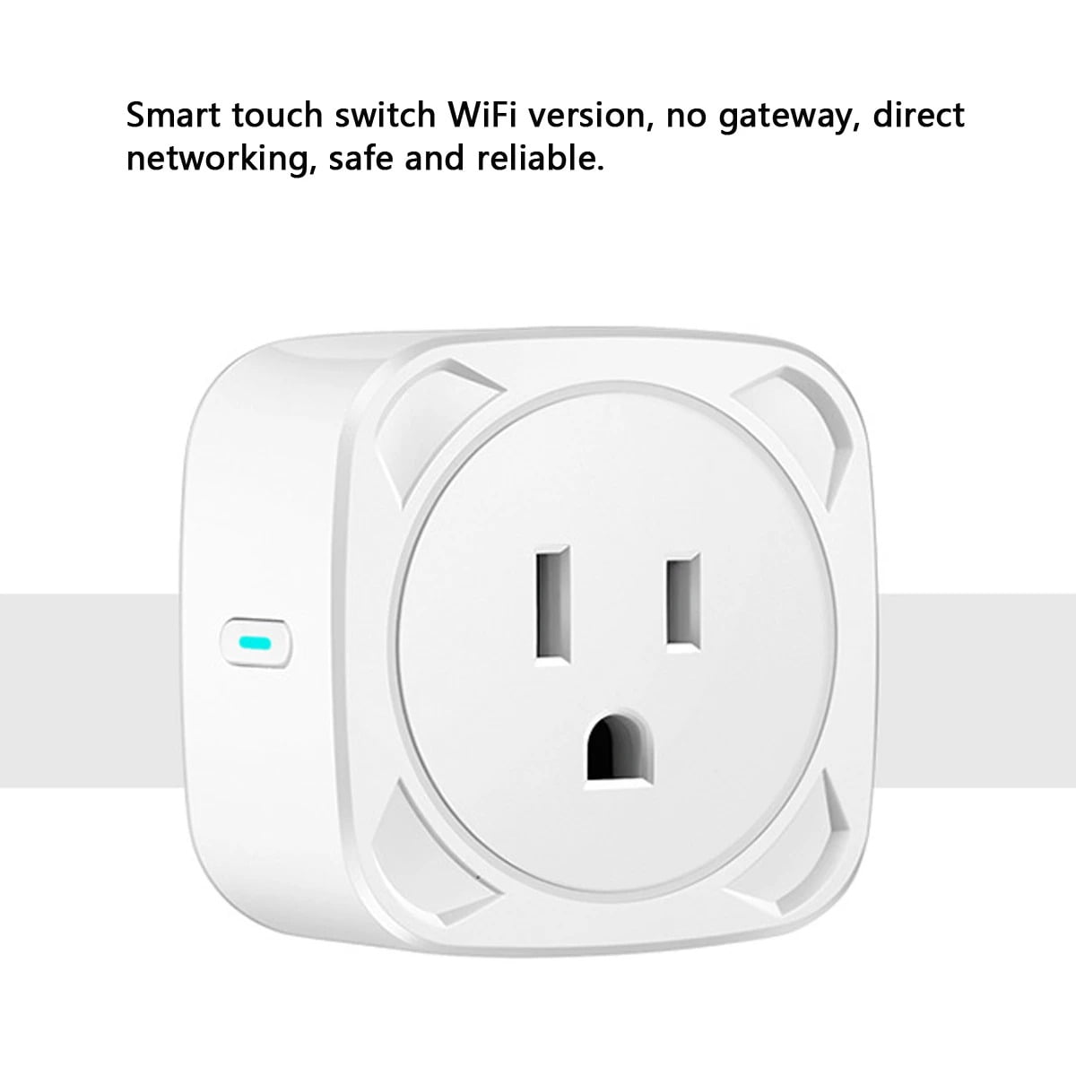 SP11 10A WiFi Smart Plug Socket Switch US Plug Remote control Power Strip Timing (7)