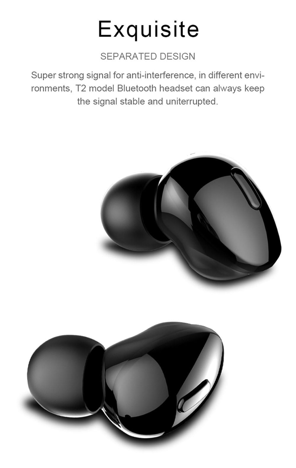 T2 mini tws bluetooth 5.0 wireless earphone stereo bass (18)