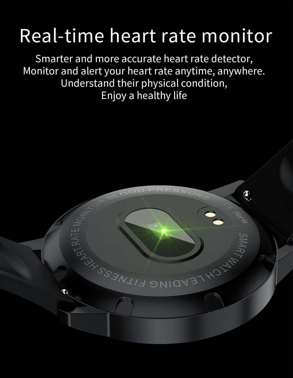 T4 pro 1.3 inch touch screen heart rate blood pressure oxygen (15)