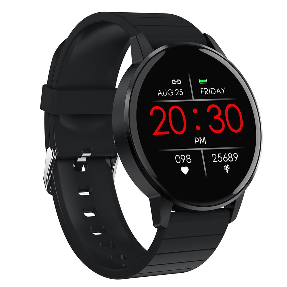 Bakeey smartwatch T4 pro 1.3 inch touch screen heart rate blood pressure oxygen (22)