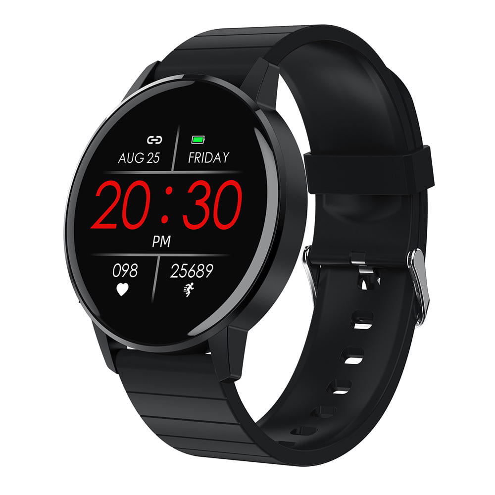 Bakeey smartwatch T4 pro 1.3 inch touch screen heart rate blood pressure oxygen (28)