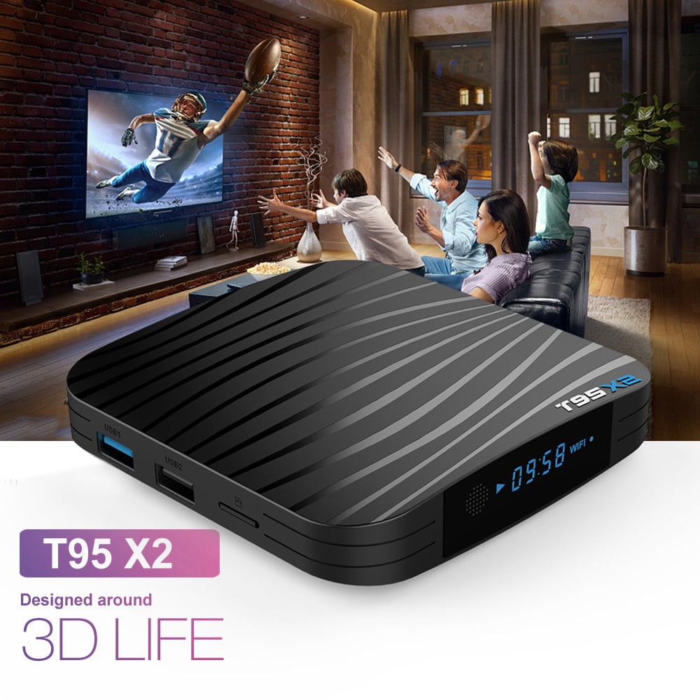 T95 X2 Smart TV Box Amlogic S905X2 Android 8.1 4GB DDR4 64GB (13)