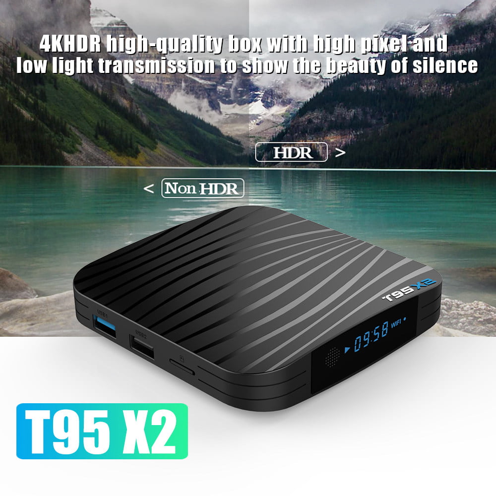 T95 X2 Smart TV Box Amlogic S905X2 Android 8.1 4GB DDR4 64GB (18)