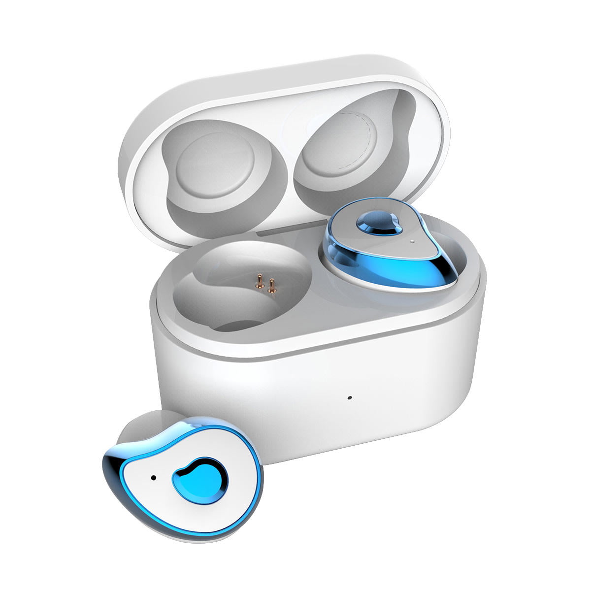 TW2 Bluetooth 5.0 tws true wireless earbuds stereo auto paring earphone (10)
