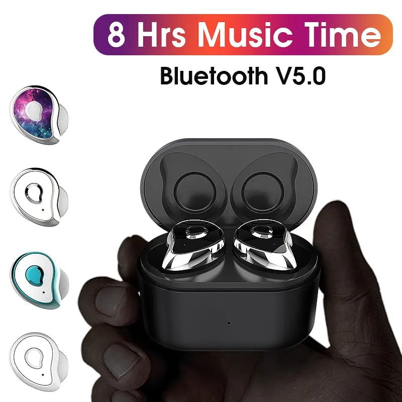 TW2 Bluetooth 5.0 tws true wireless earbuds stereo auto paring earphone (15)