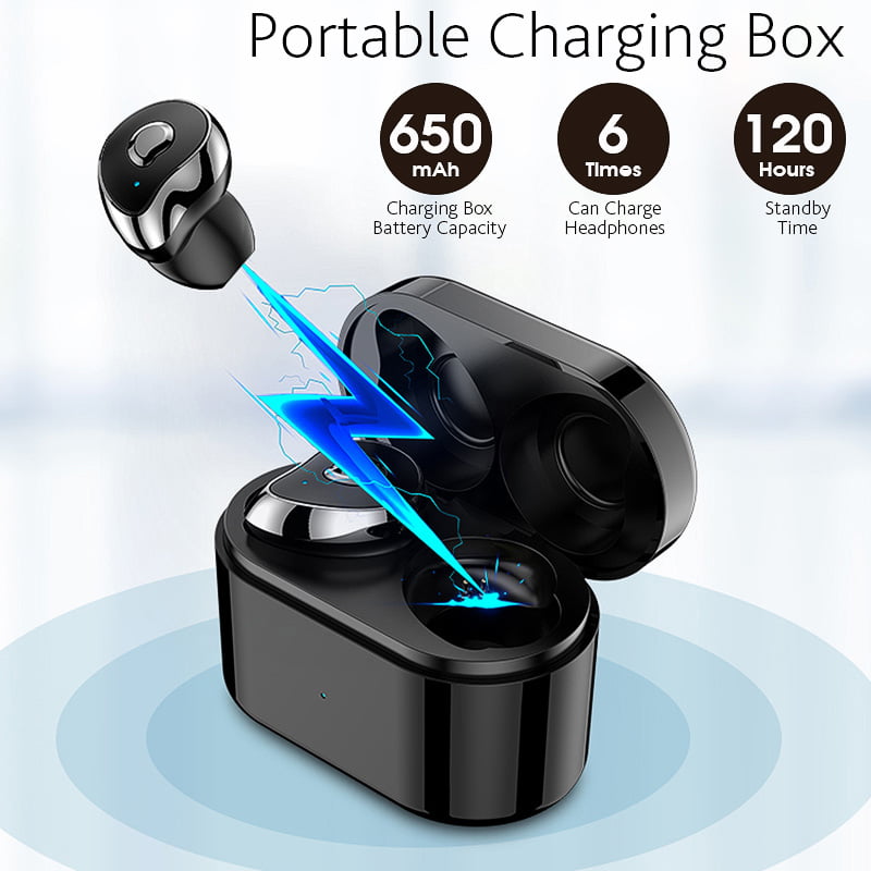 T2C TWS Bluetooth 5.0 earphone hifi stereo type-c charging case wholesale china 1 (11)