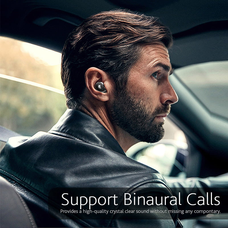 TW2 Bluetooth 5.0 tws true wireless earbuds stereo auto paring earphone (20)