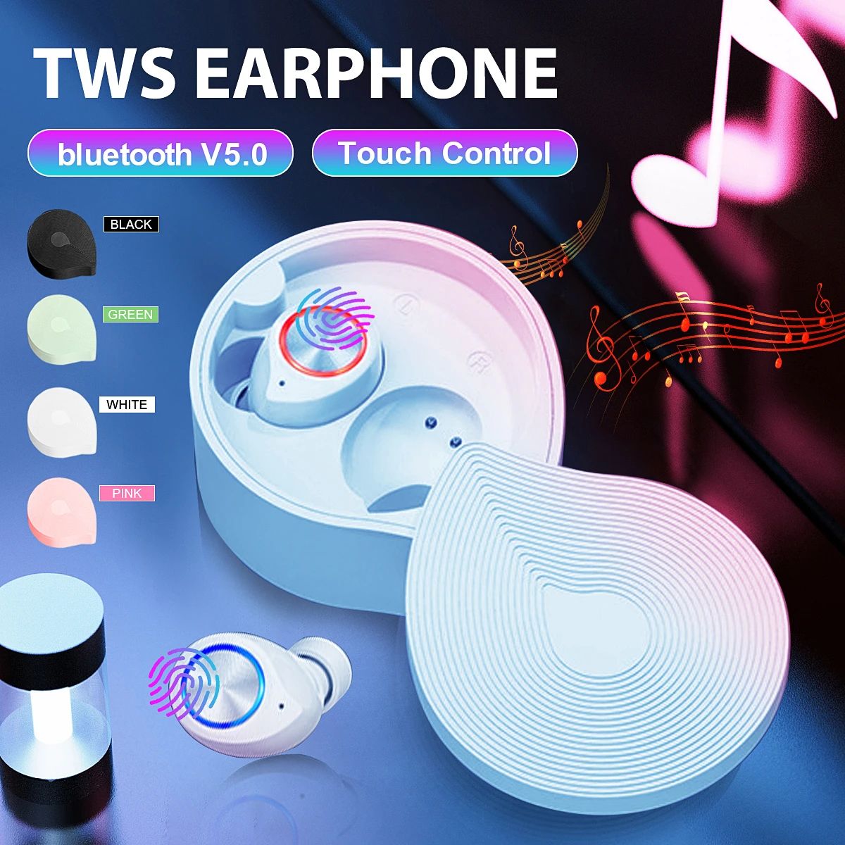 Tw70 tws earphone bluetooth 5.0 (5)
