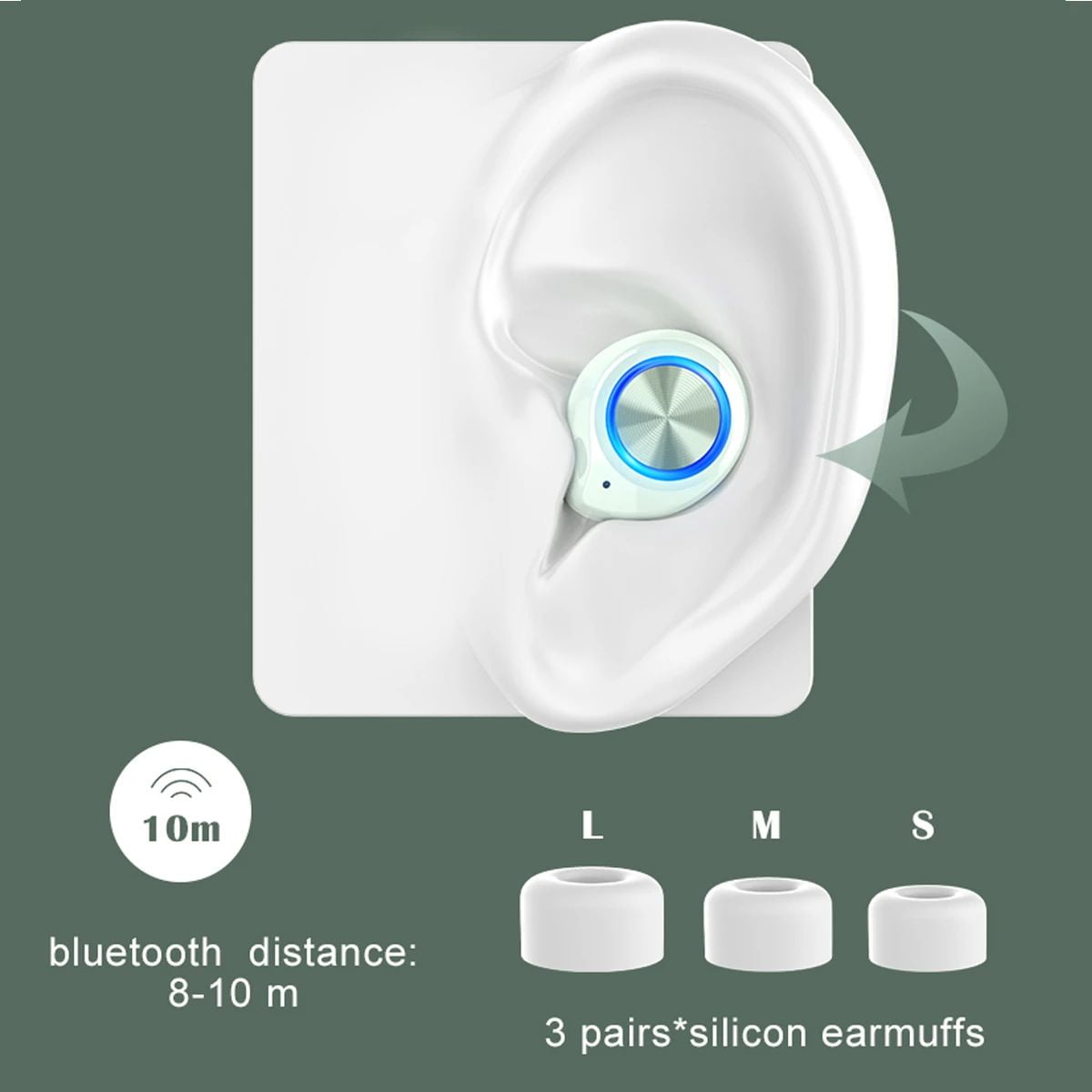 Tw70 tws earphone bluetooth 5.0 (6)