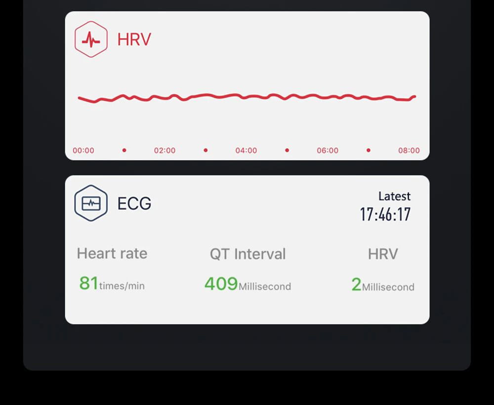 W3 ecg blood pressure heart rate spo2 heart health monitor (13)