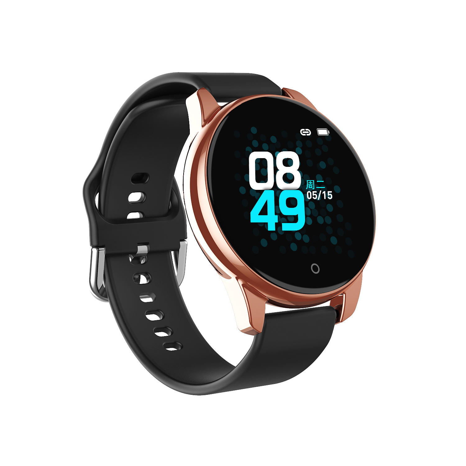 Watch 4 smart watch hd color screen wristband (14)