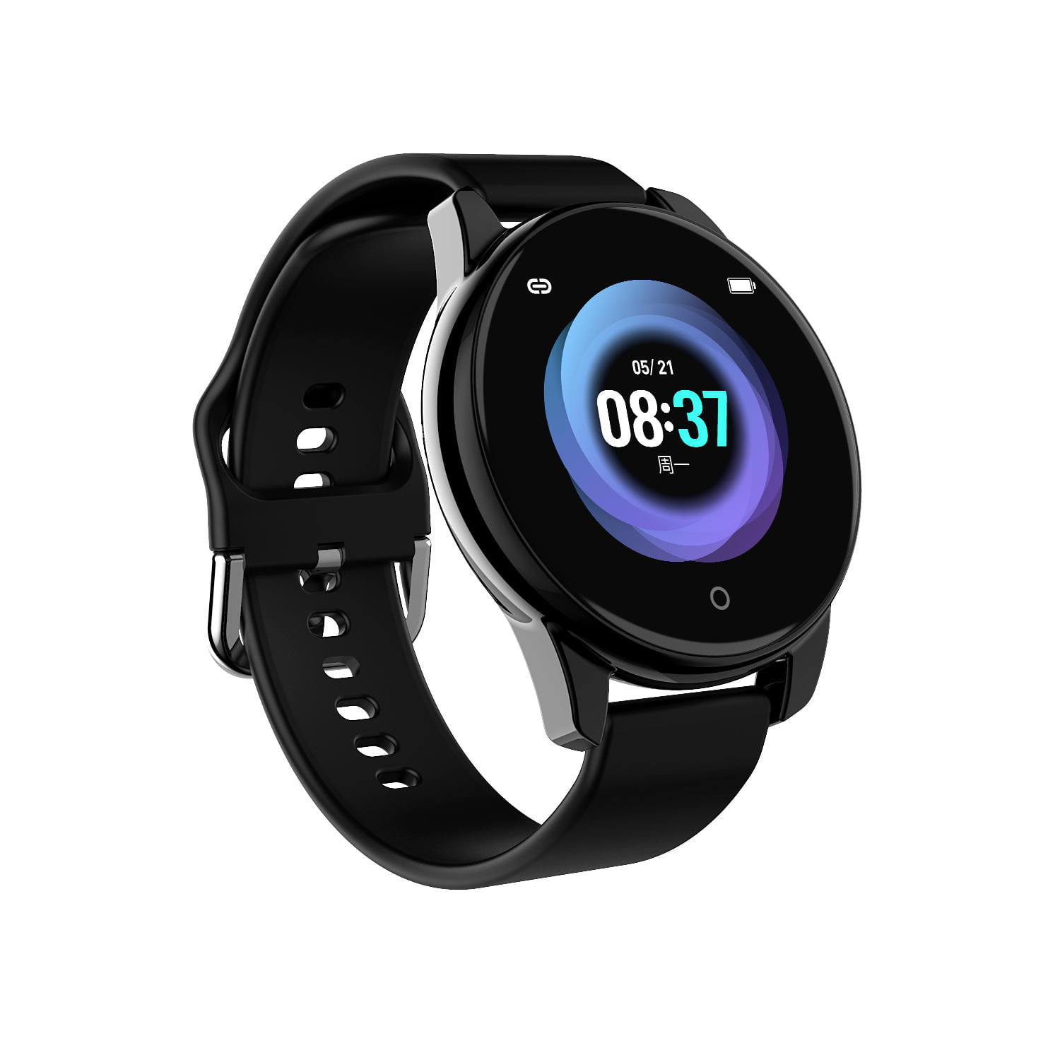 Bakeey smartwatch Watch 4 smart watch hd color screen wristband (16)