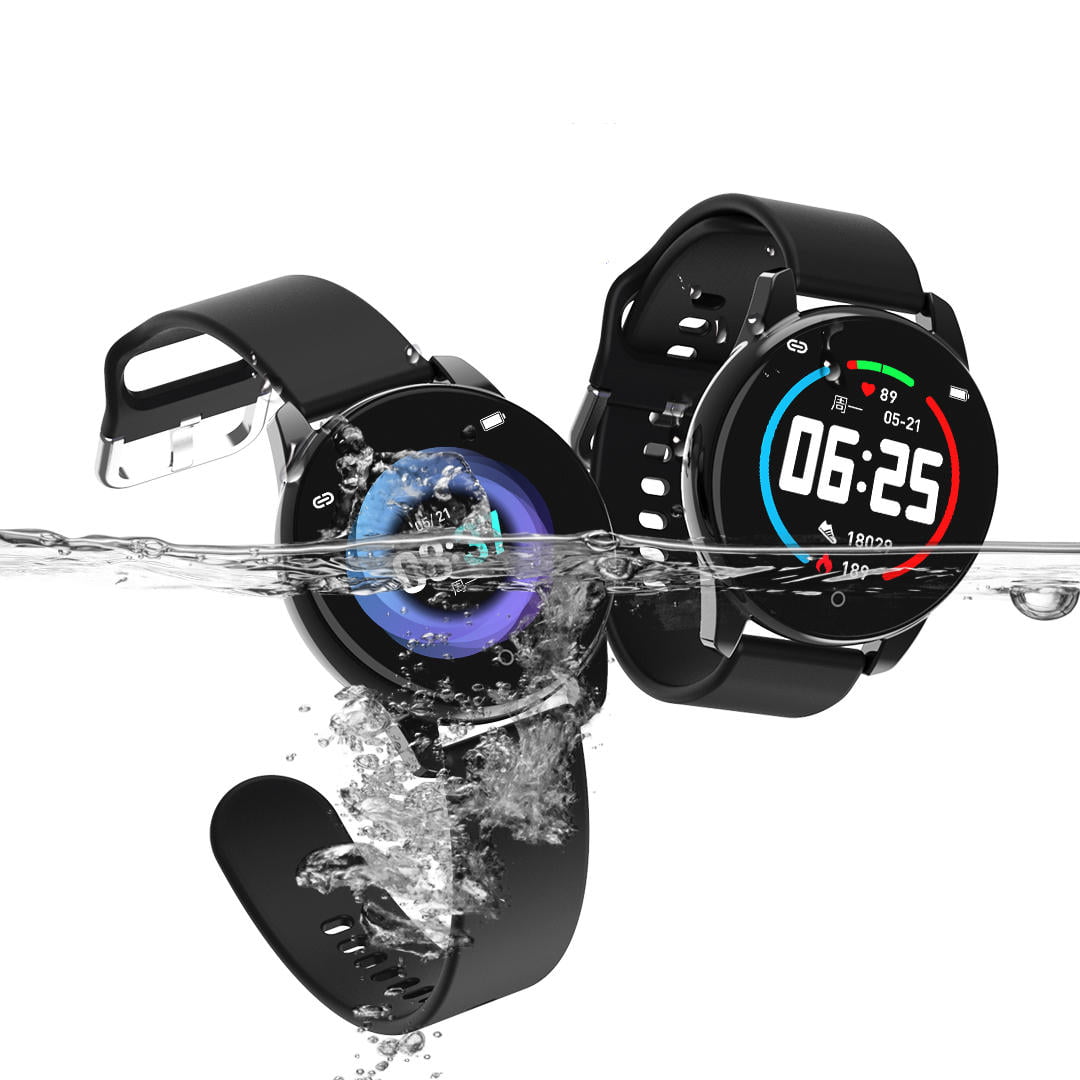 Watch 4 smart watch hd color screen wristband (13)