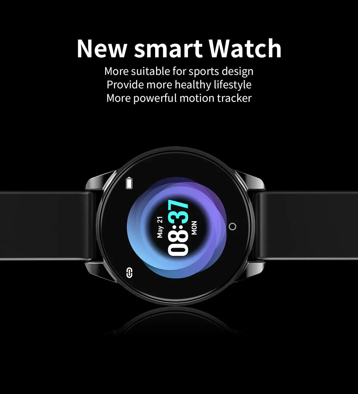 Watch 4 smart watch hd color screen wristband (26)