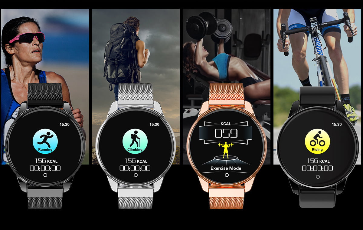 Watch 4 smart watch hd color screen wristband (6)