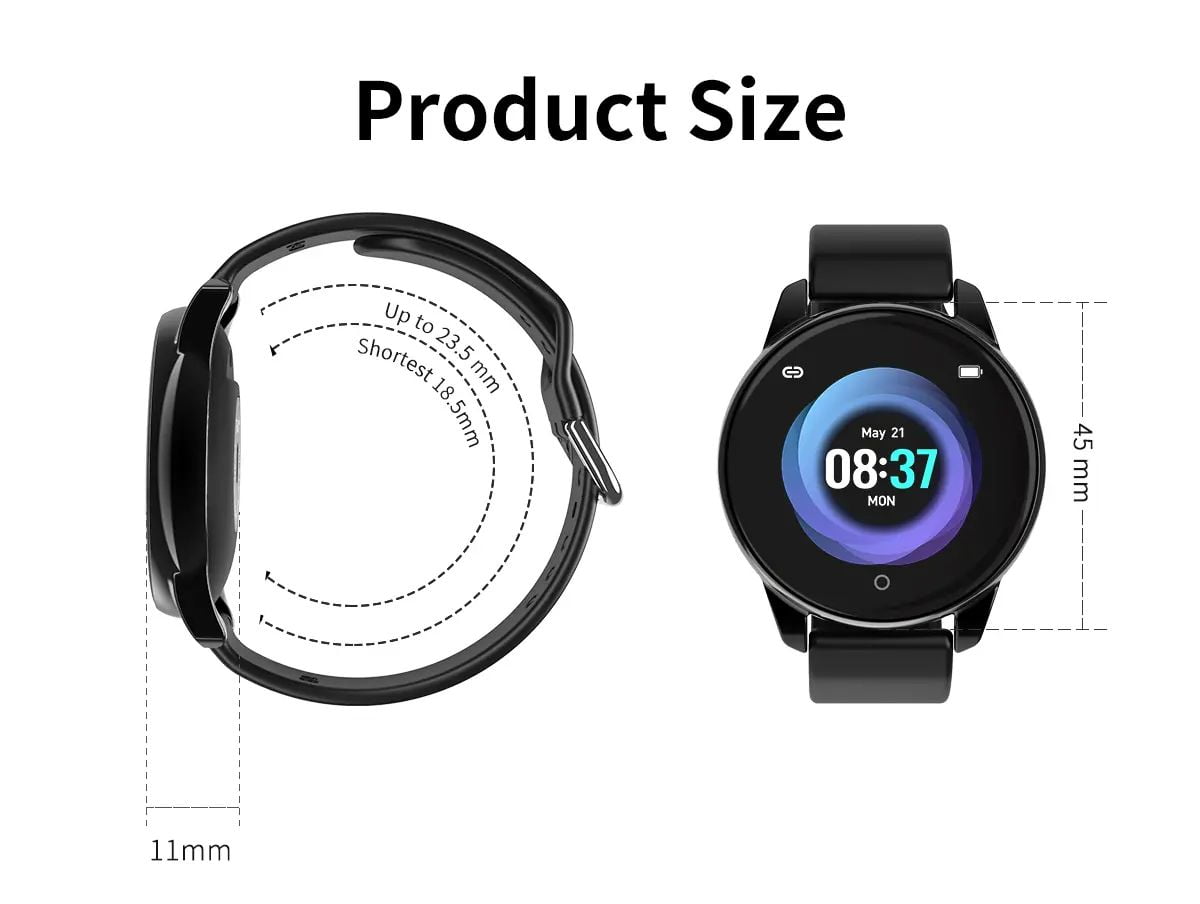 Watch 4 smart watch hd color screen wristband (9)