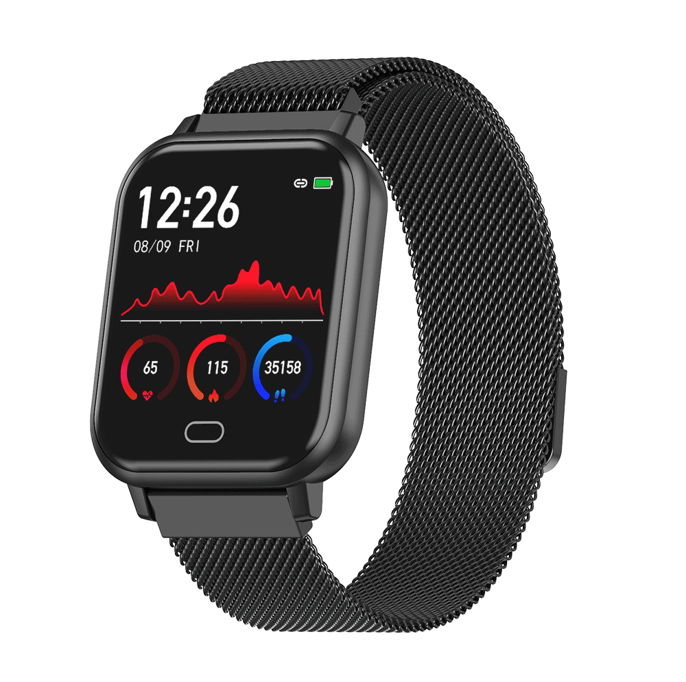 Watch 6 heart rate blood pressure oxygen monitor wristband (1)