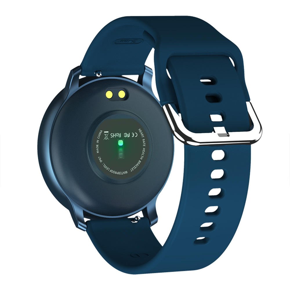 Bakeey smartwatch X9 1.3 inch heart rate blood pressure monitor smart watch (10)