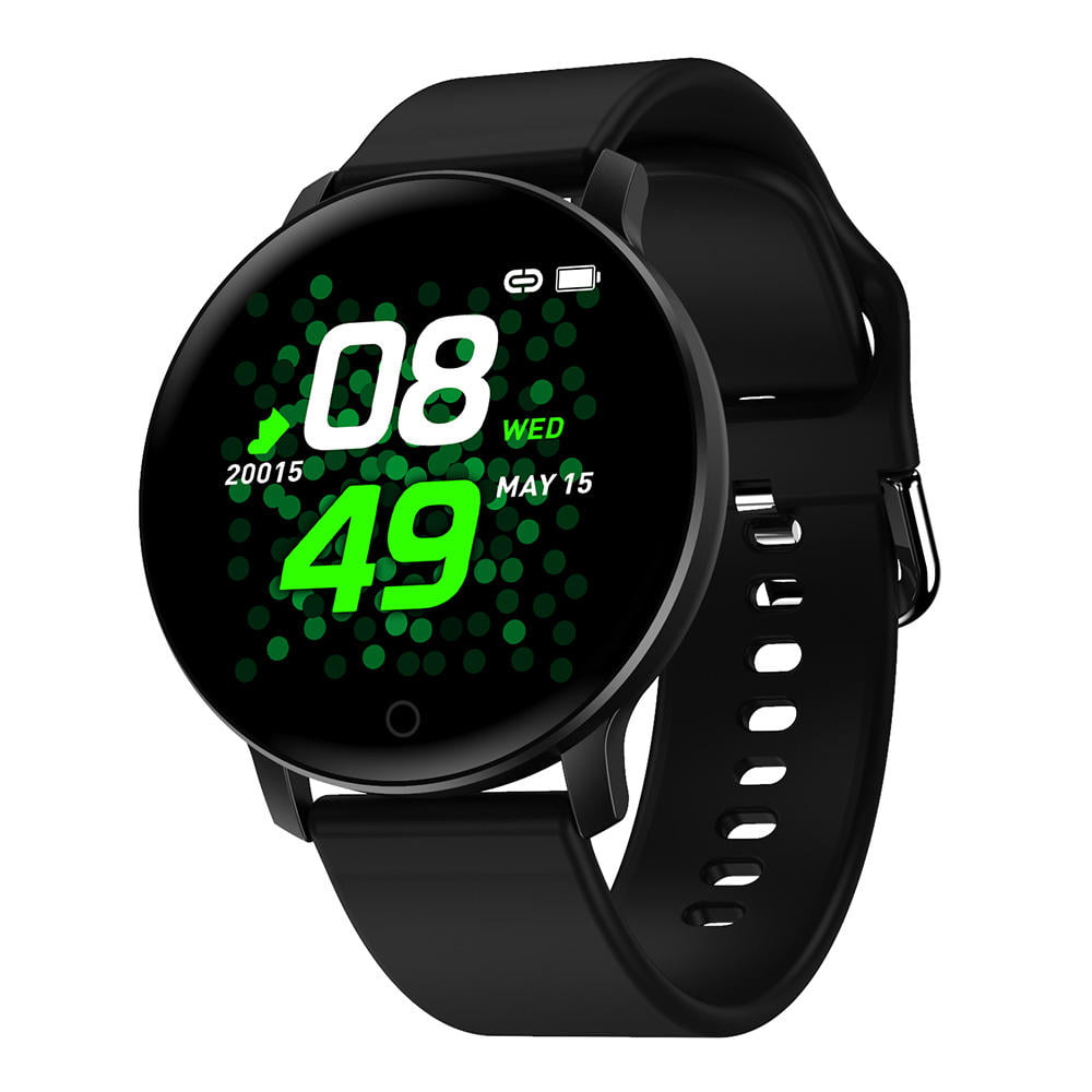 Bakeey smartwatch X9 1.3 inch heart rate blood pressure monitor smart watch (8)