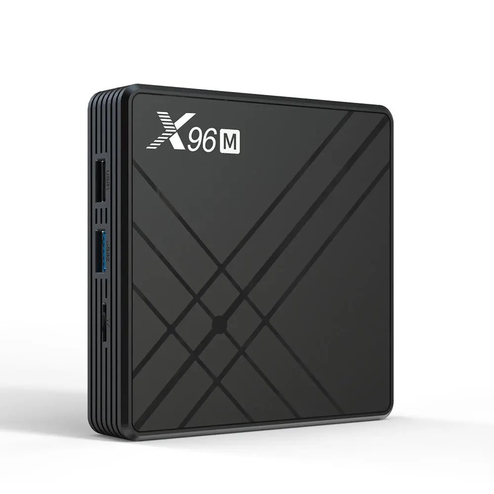 X96M Allwinner H603 4GB RAM 64GB ROM Android 9.0 USB Type-c Smart TV BOX (14)