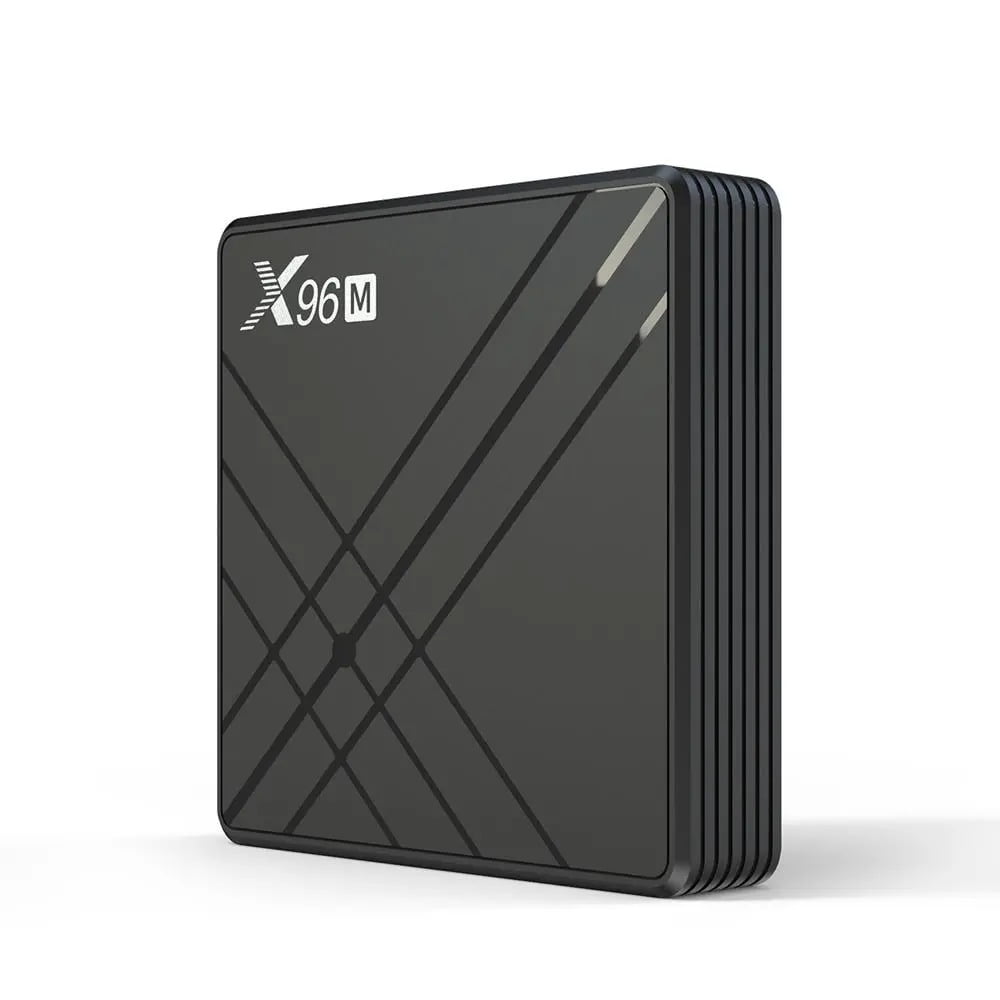 X96M Allwinner H603 4GB RAM 64GB ROM Android 9.0 USB Type-c Smart TV BOX (2)