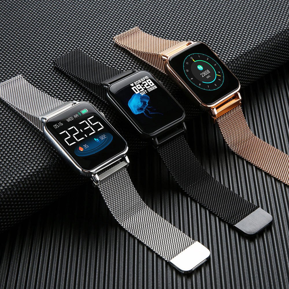 Y6 pro Smart watch fun dynamic icon hr blood pressure (1)
