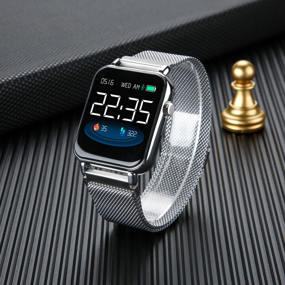 Y6 pro Smart watch fun dynamic icon hr blood pressure (10)