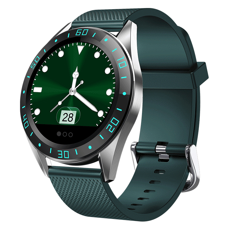 GT105 1.22 inch smart watch