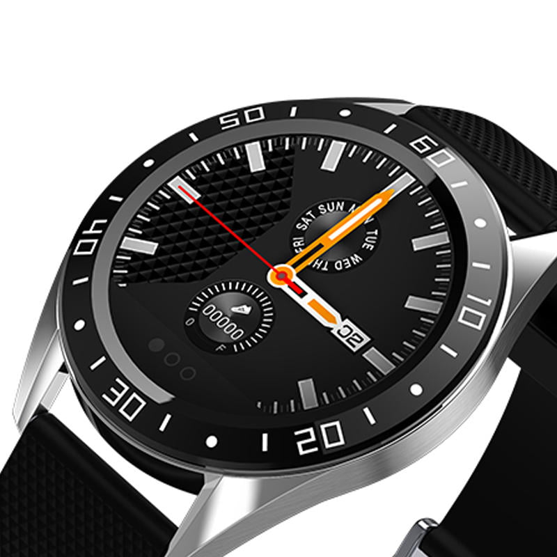 Bakeey smartwatch gt105 smart watch 1.22 inch heart rate blood pressure monitor (10)