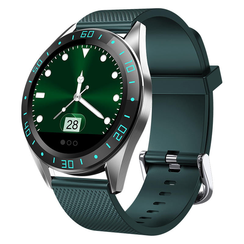 Bakeey smartwatch gt105 smart watch 1.22 inch heart rate blood pressure monitor (12)