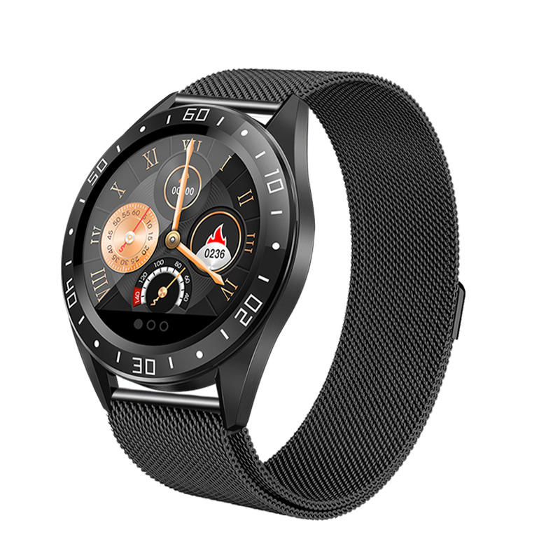 Bakeey smartwatch gt105 smart watch 1.22 inch heart rate blood pressure monitor (3)