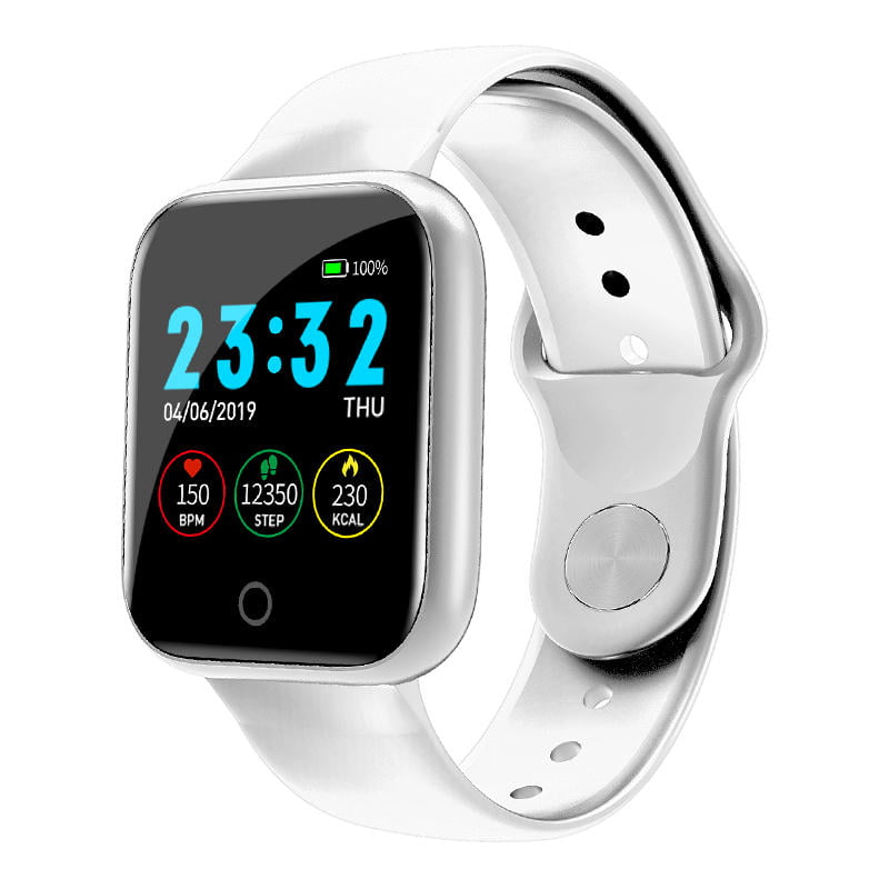 Bakeey smartwatch i5 real time heart rate o2 monitor smart watch (16)