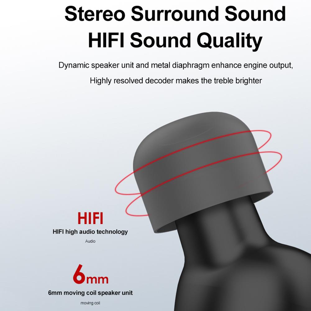 s3 tws earphone wireless bluetooth 5.0 hifi heavy bass (11)