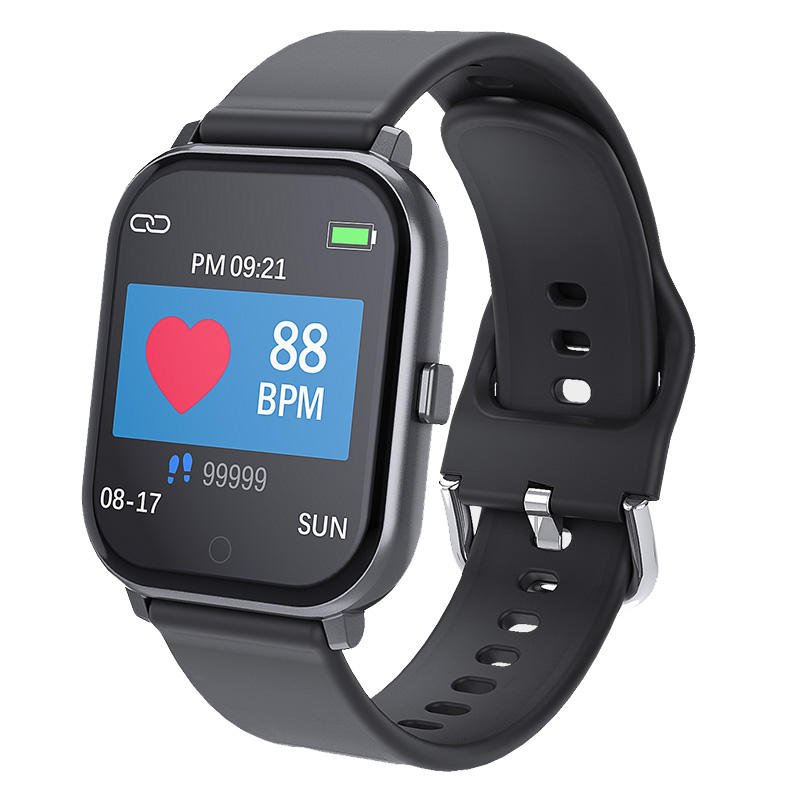 Bakeey smartwatch T55 1.3inch smart watch with 24h heart rate blood pressure blood oxygen (10)