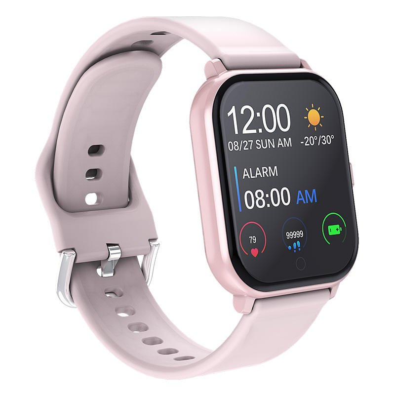 Bakeey T55 1.3inch smart watch with 24h heart rate blood pressure blood oxygen (12)