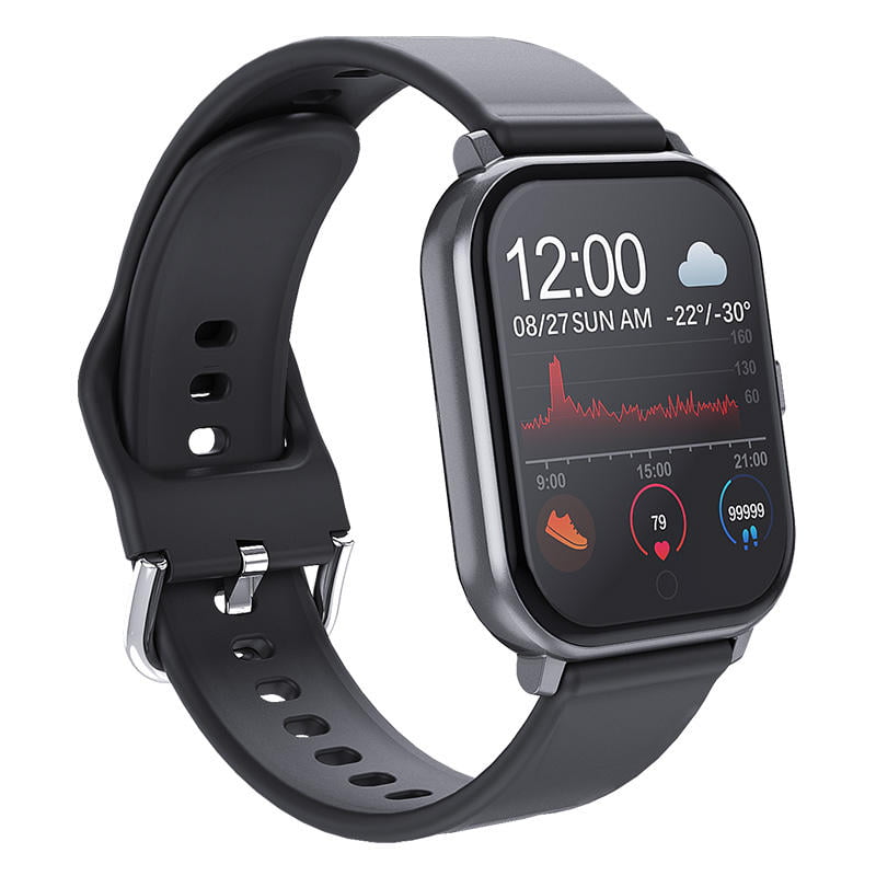 Bakeey smartwatch T55 1.3inch smart watch with 24h heart rate blood pressure blood oxygen (3)